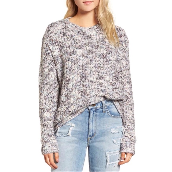 Rails Lux Kaleidoscope Oversized Crewneck Sweater - Picture 4 of 8